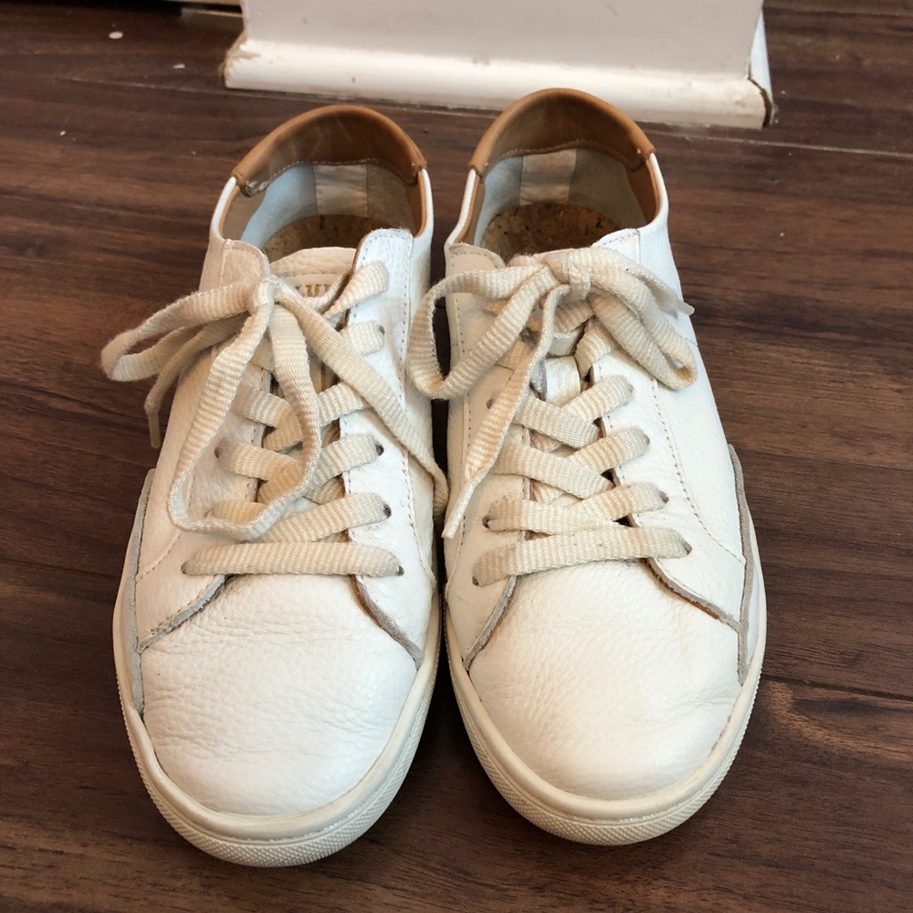 Soludos Ibiza leather sneakers